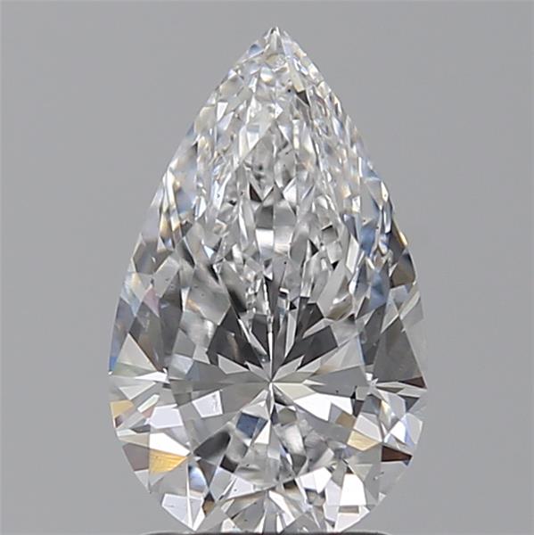 2.01 ct. pear Lab Grown Diamond front image