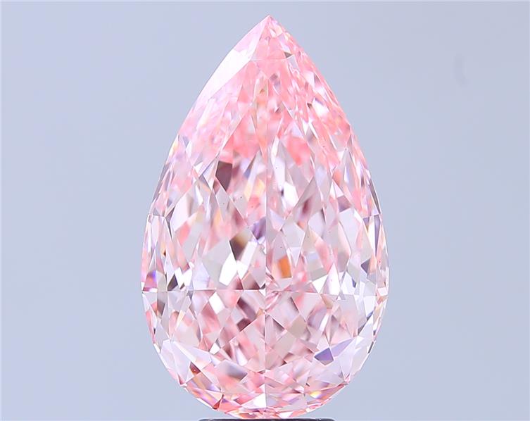 8.56 ct. pear Lab Grown Diamond front image