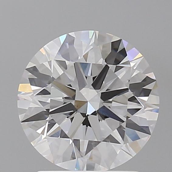 2.10 ct. round Lab Grown Diamond front image