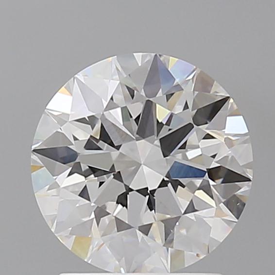 2.02 ct. round Lab Grown Diamond front image