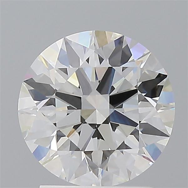 2.10 ct. round Lab Grown Diamond front image
