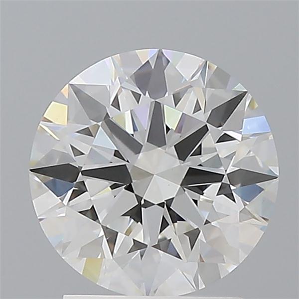 2.07 ct. round Lab Grown Diamond front image