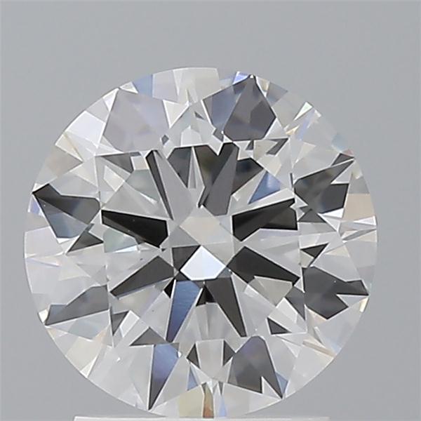 2.04 ct. round Lab Grown Diamond front image