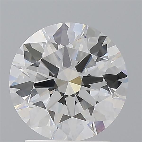 2.07 ct. round Lab Grown Diamond front image