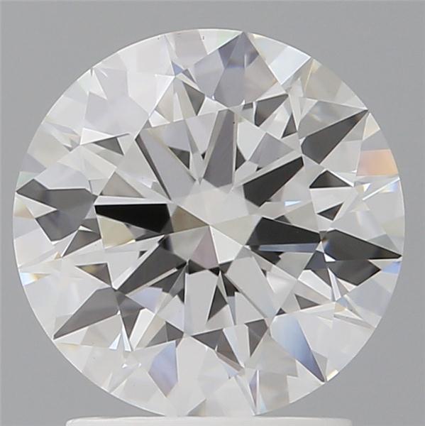 2.04 ct. round Lab Grown Diamond front image