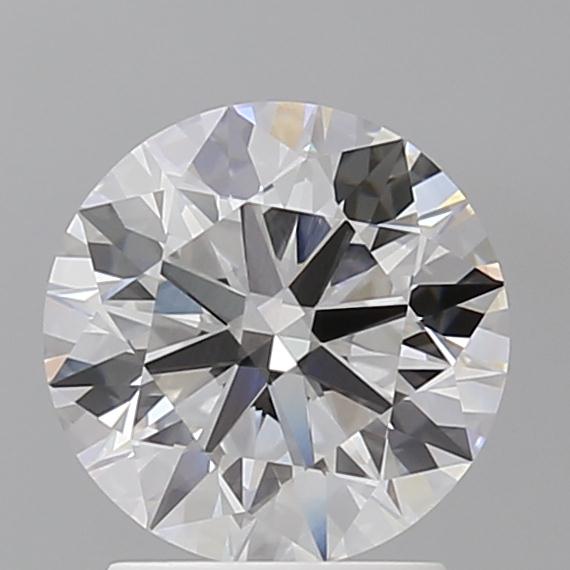 2.10 ct. round Lab Grown Diamond front image