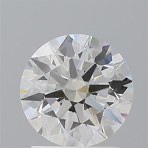 1.59 ct. round Lab Grown Diamond front image