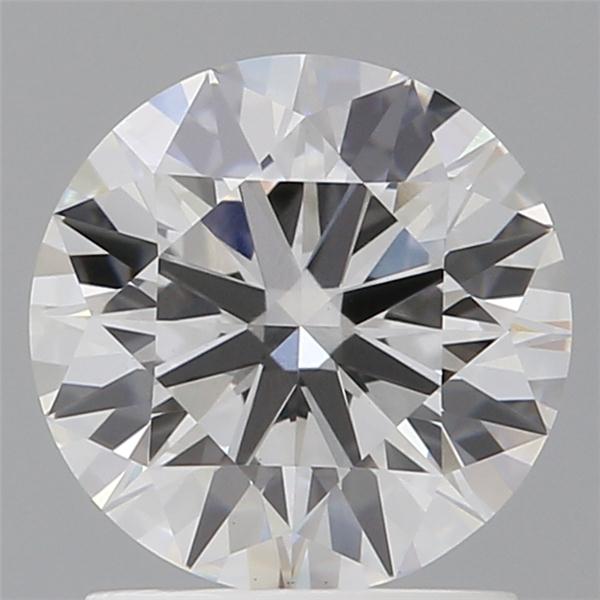 1.56 ct. round Lab Grown Diamond front image