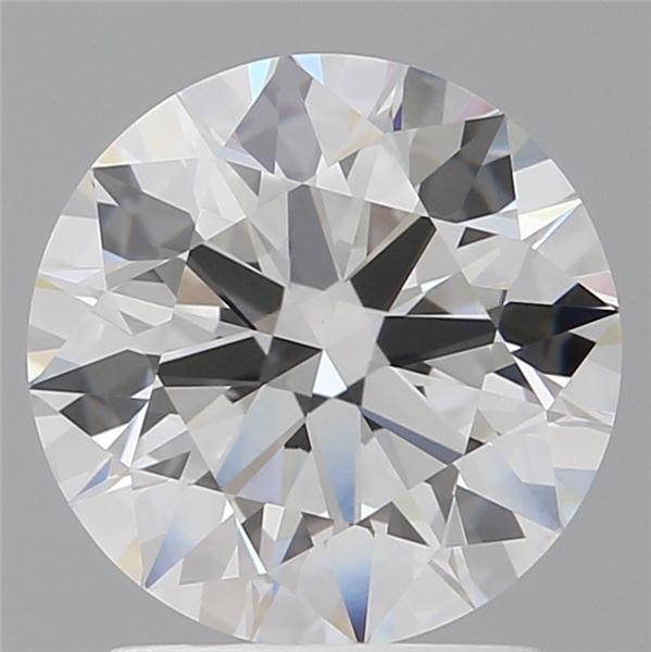 2.10 ct. round Lab Grown Diamond front image