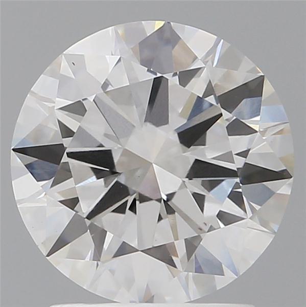2.03 ct. round Lab Grown Diamond front image