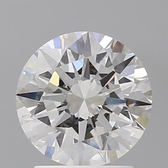 2.01 ct. round Lab Grown Diamond front image