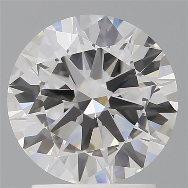 2.01 ct. round Lab Grown Diamond front image