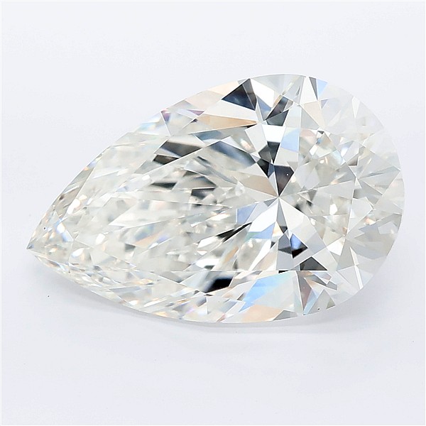 6.54 ct. pear Lab Grown Diamond front image