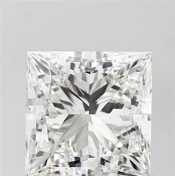 8.03 ct. princess Lab Grown Diamond front image