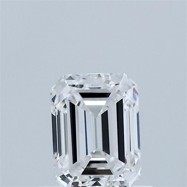0.59 ct. emerald Lab Grown Diamond front image
