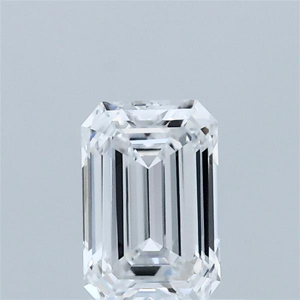 0.54 ct. emerald Lab Grown Diamond front image