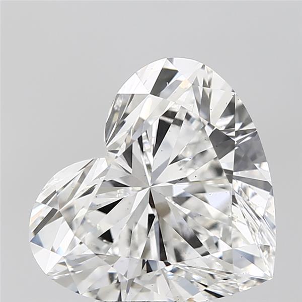 5.02 ct. heart Lab Grown Diamond front image