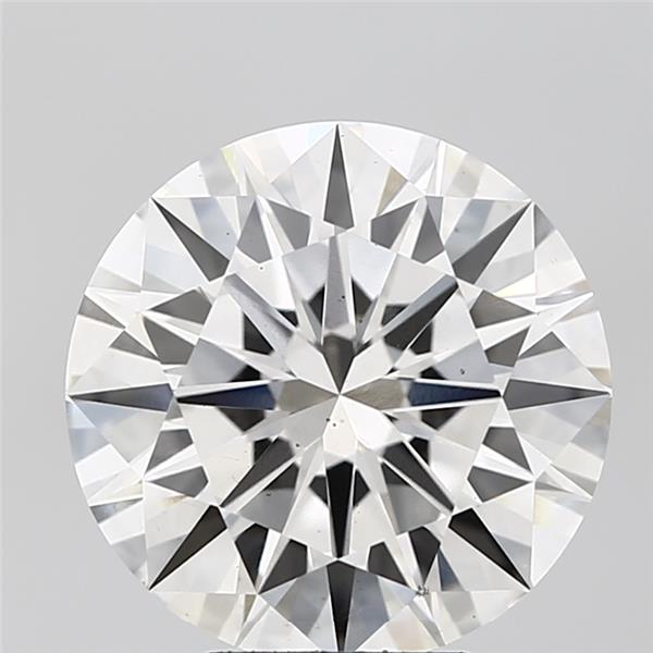 5.10 ct. round Lab Grown Diamond front image