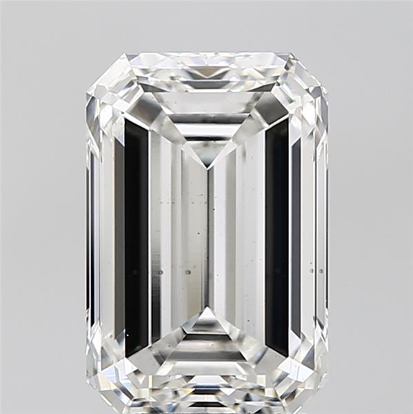 4.01 ct. emerald Lab Grown Diamond front image