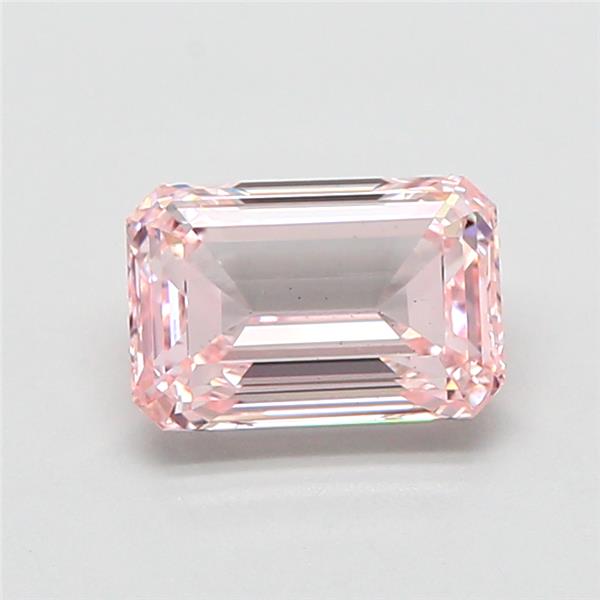 1.30 ct. emerald Lab Grown Diamond front image