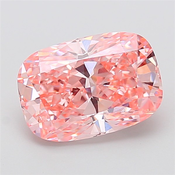 4.02 ct. cushion Lab Grown Diamond front image