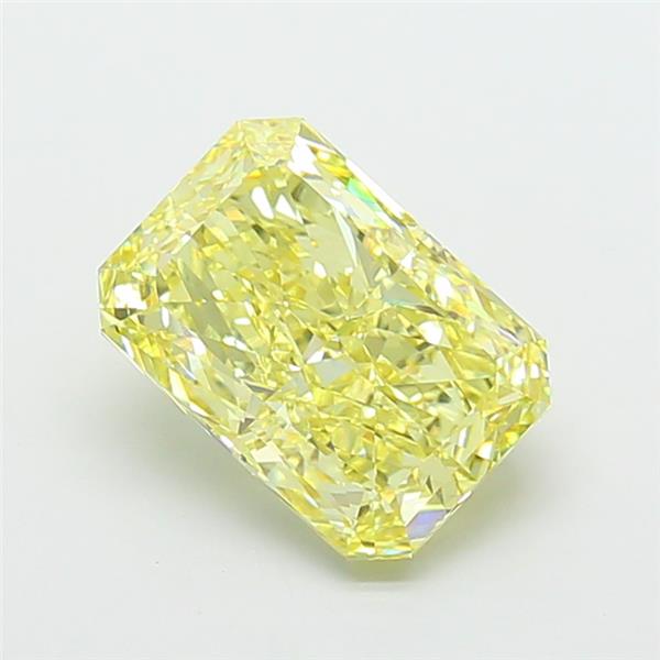 6.03 ct. radiant Lab Grown Diamond front image