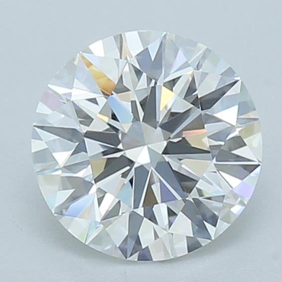 2.39 ct. round Lab Grown Diamond front image