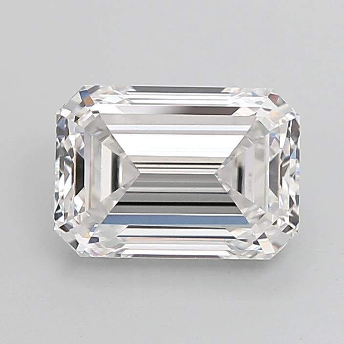 5.00 ct. emerald Lab Grown Diamond front image