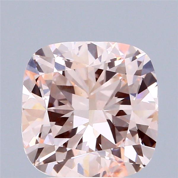 3.02 ct. cushion Lab Grown Diamond front image