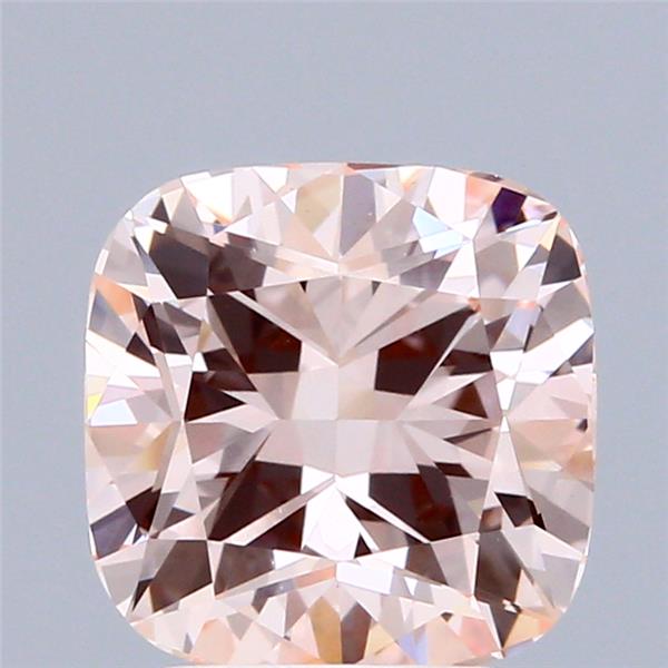 3.02 ct. cushion Lab Grown Diamond front image