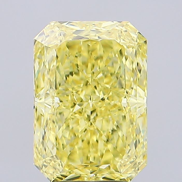 3.53 ct. radiant Lab Grown Diamond front image