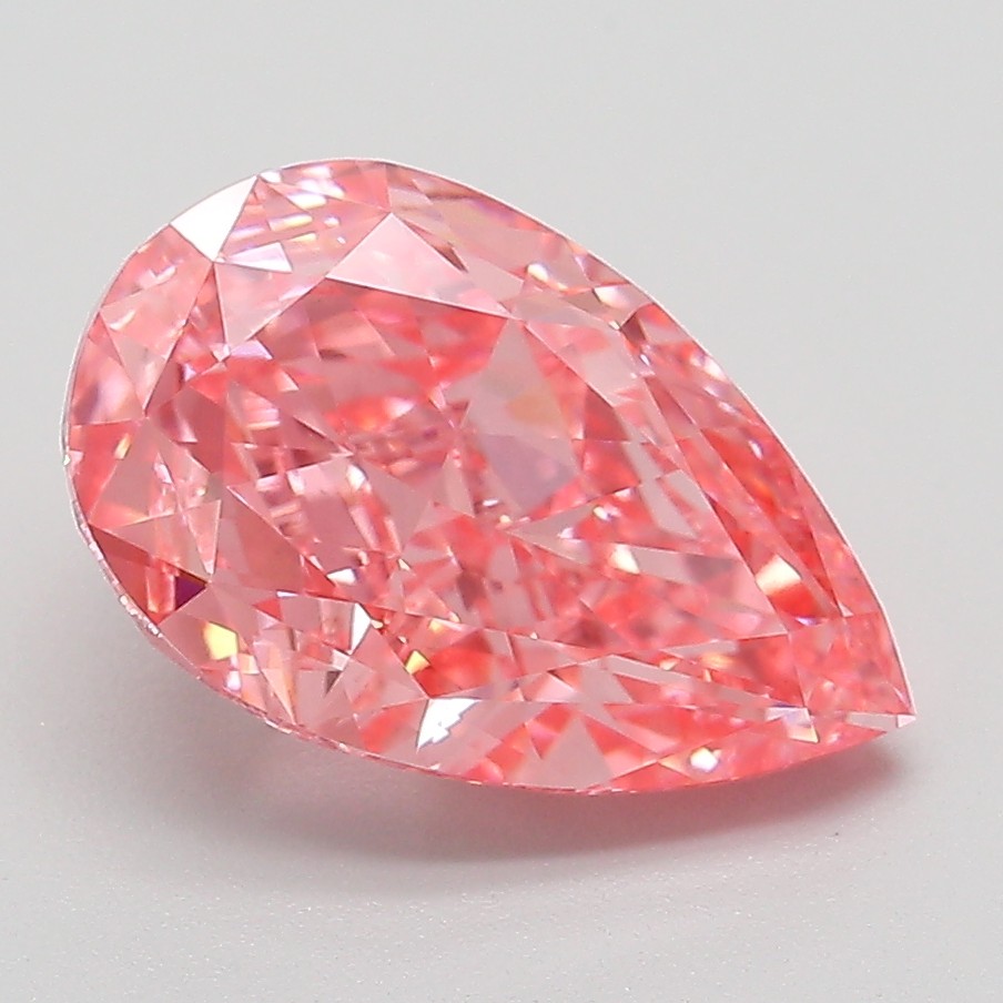 3.07 ct. pear Lab Grown Diamond front image