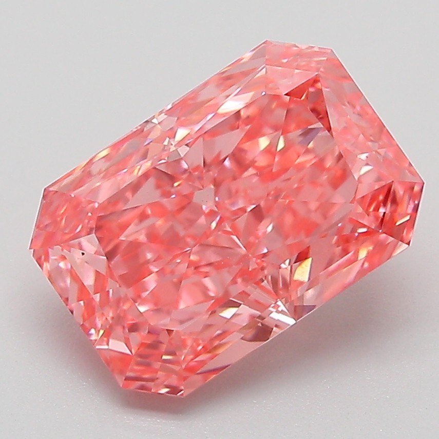 3.04 ct. radiant Lab Grown Diamond front image