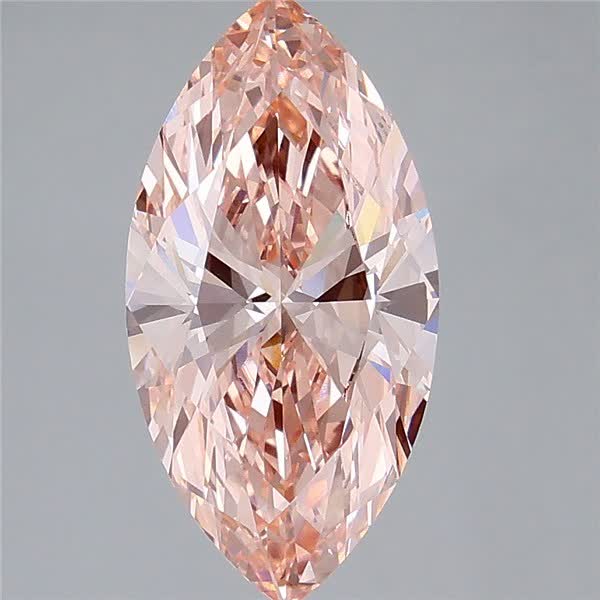 3.04 ct. marquise Lab Grown Diamond front image