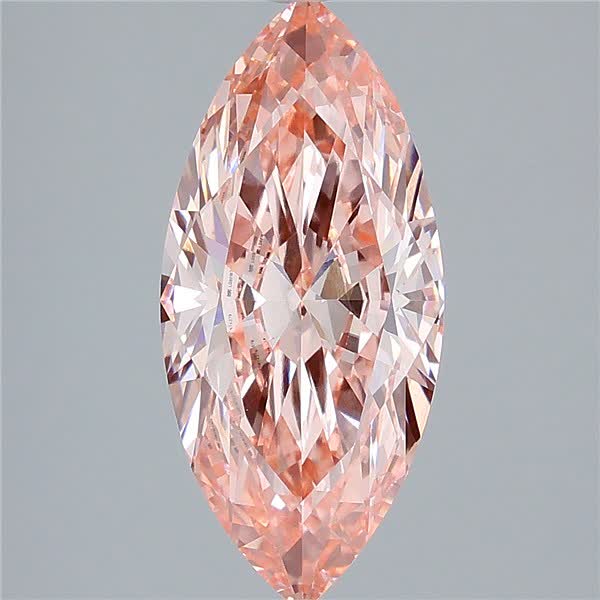 3.04 ct. marquise Lab Grown Diamond front image
