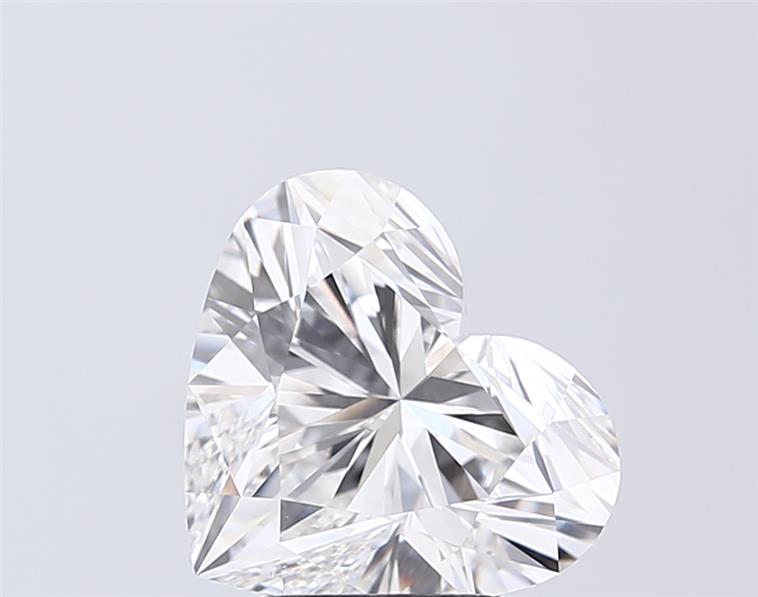 3.53 ct. heart Lab Grown Diamond front image