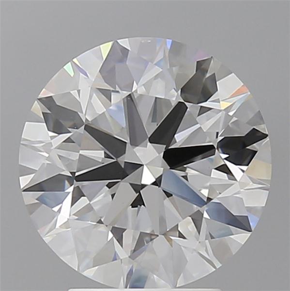 3.55 ct. round Lab Grown Diamond front image
