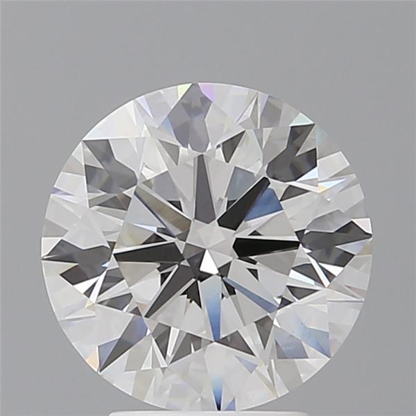 3.57 ct. round Lab Grown Diamond front image