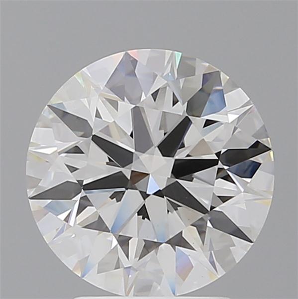 3.04 ct. round Lab Grown Diamond front image