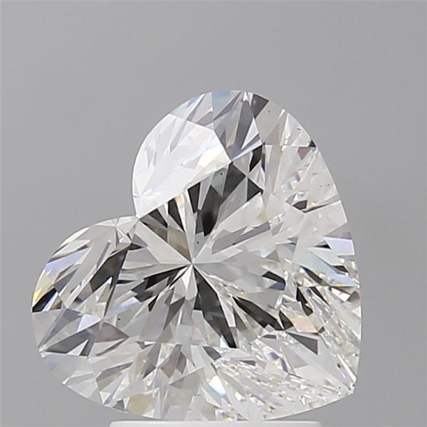 3.03 ct. oval Lab Grown Diamond front image