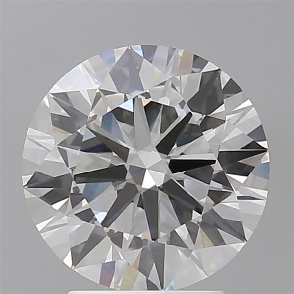 3.05 ct. round Lab Grown Diamond front image
