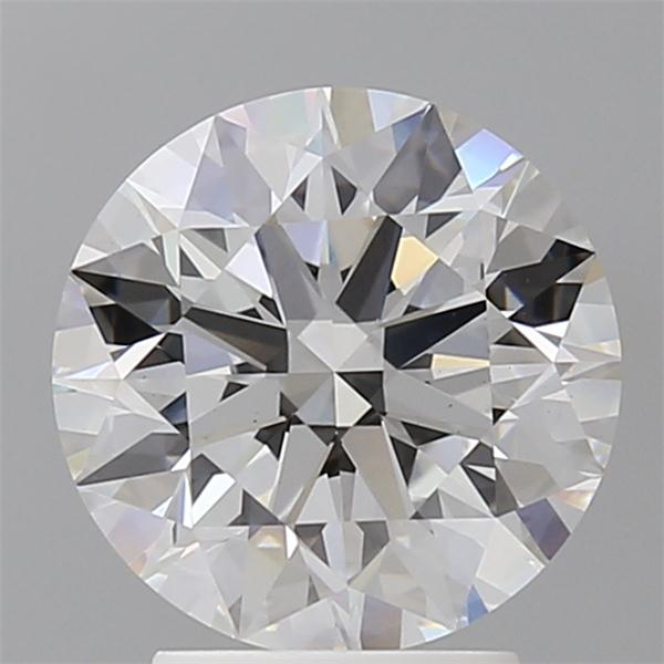 3.04 ct. round Lab Grown Diamond front image