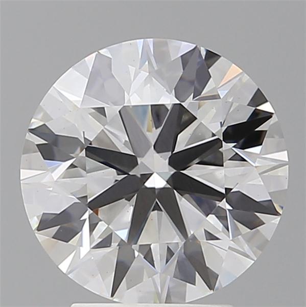 3.53 ct. round Lab Grown Diamond front image