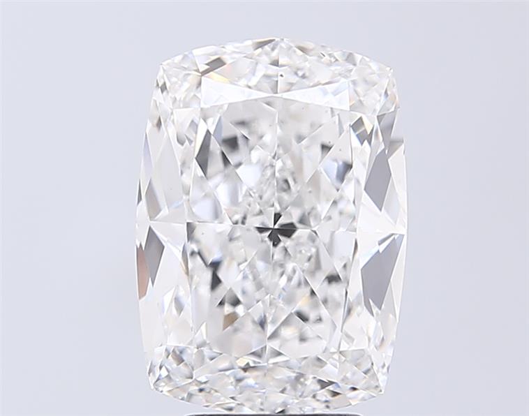 5.03 ct. cushion Lab Grown Diamond front image