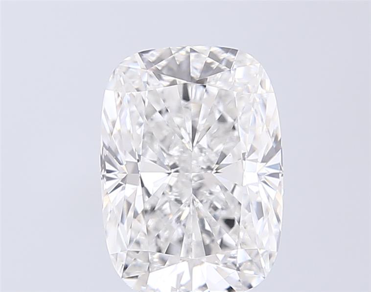 4.01 ct. cushion Lab Grown Diamond front image