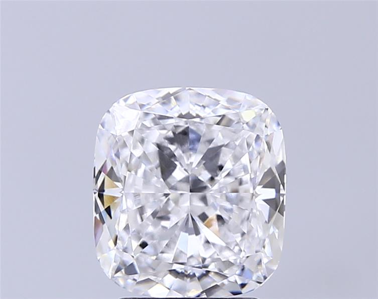 3.50 ct. cushion Lab Grown Diamond front image