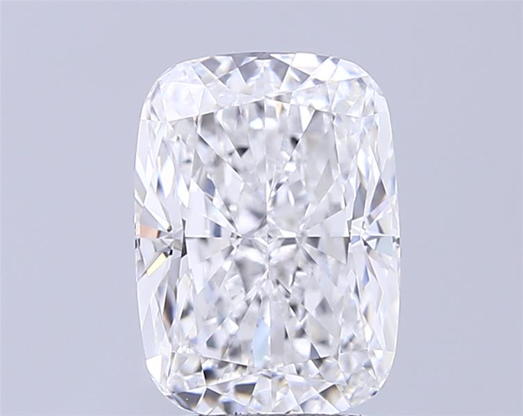 3.55 ct. cushion Lab Grown Diamond front image