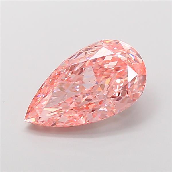 5.02 ct. pear Lab Grown Diamond front image