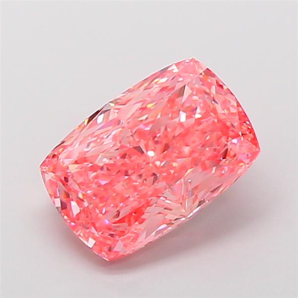 4.03 ct. cushion Lab Grown Diamond front image