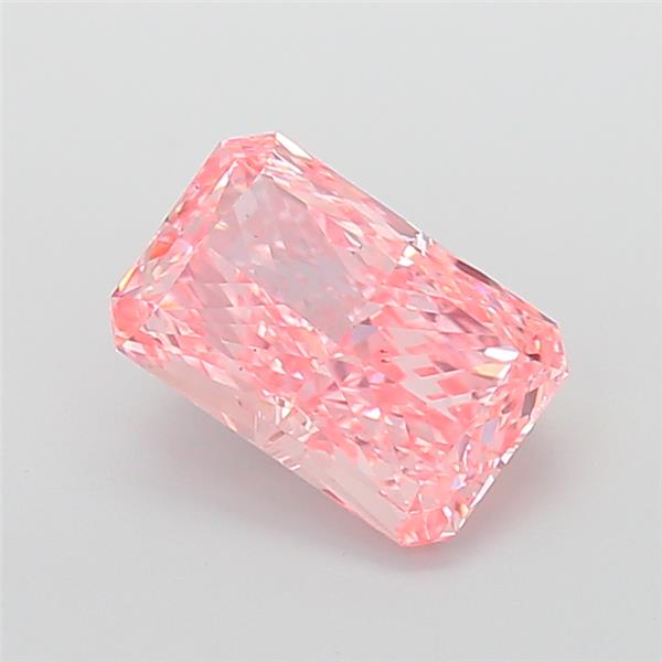 5.02 ct. radiant Lab Grown Diamond front image